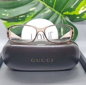 Gucci (prescription) eyeglass frames